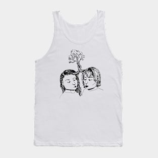 Dare to be quiet with me Tank Top